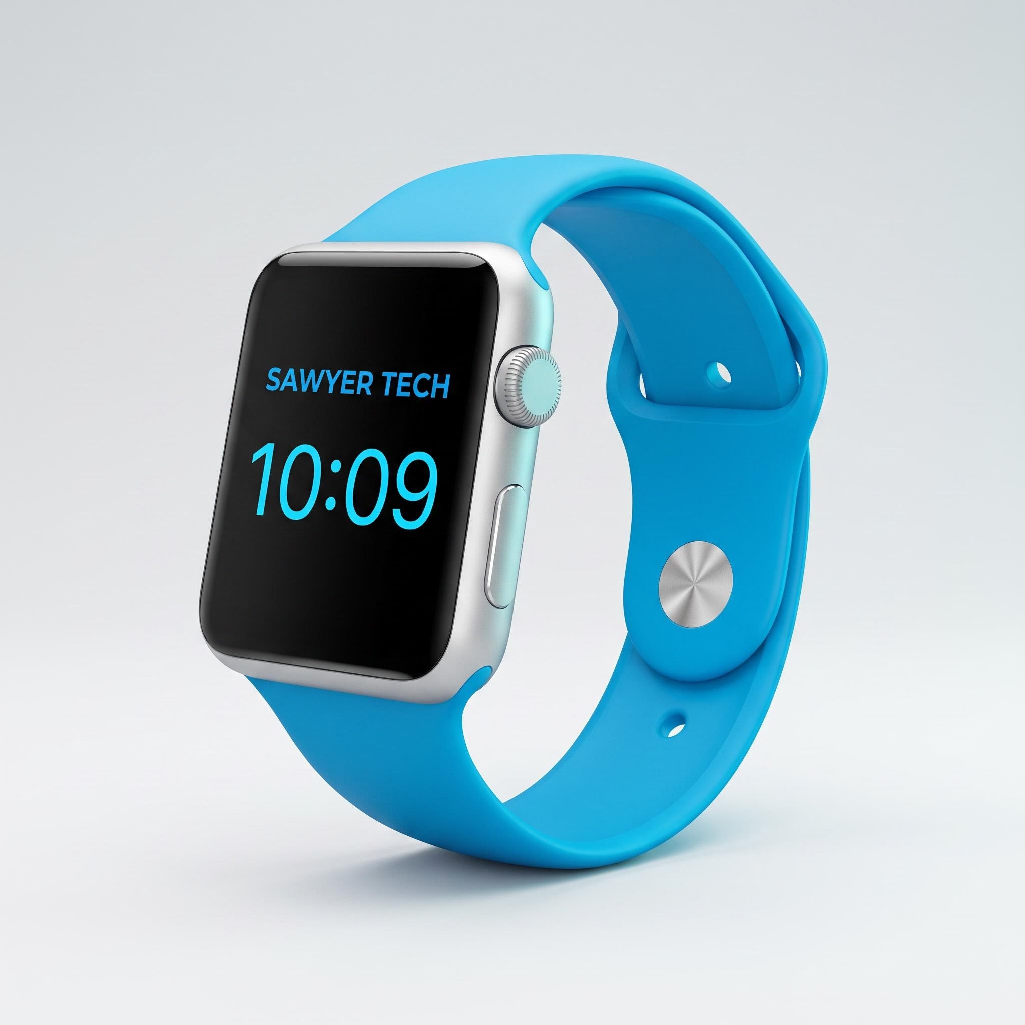 Flux Watch with Aluminum Case