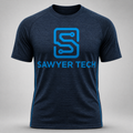 Connected T-shirt in Technical Fabric